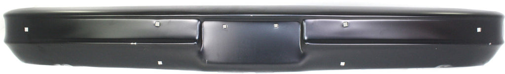 C/K FULL SIZE P/U / SUBURBAN 73-80 FRONT BUMPER, Black, w/o Impact Strip Holes