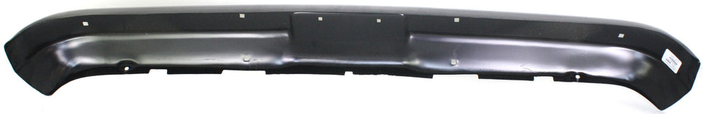 C/K FULL SIZE P/U / SUBURBAN 73-80 FRONT BUMPER, Black, w/o Impact Strip Holes