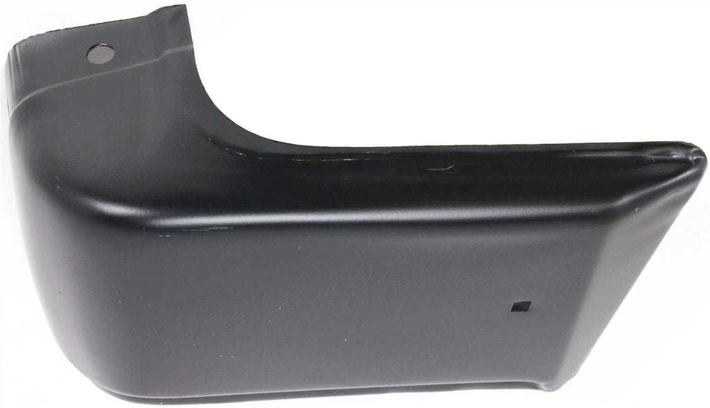 NISSAN PICKUP 83-86 FRONT BUMPER END LH, Primed