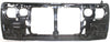 NIS. PICKUP 83-86 RADIATOR SUPPORT, Assembly, Black, Steel
