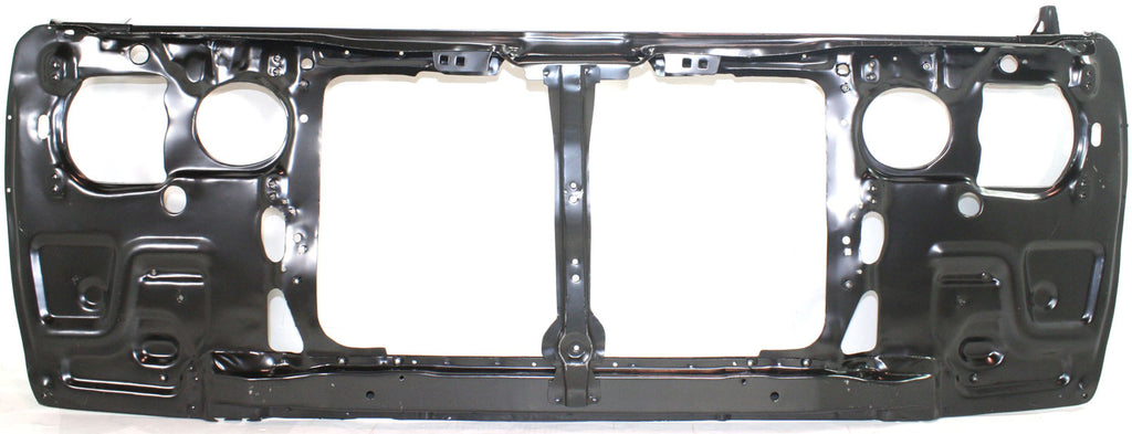 NIS. PICKUP 83-86 RADIATOR SUPPORT, Assembly, Black, Steel