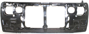 NIS. PICKUP 83-86 RADIATOR SUPPORT, Assembly, Black, Steel