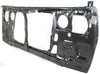 NIS. PICKUP 83-86 RADIATOR SUPPORT, Assembly, Black, Steel