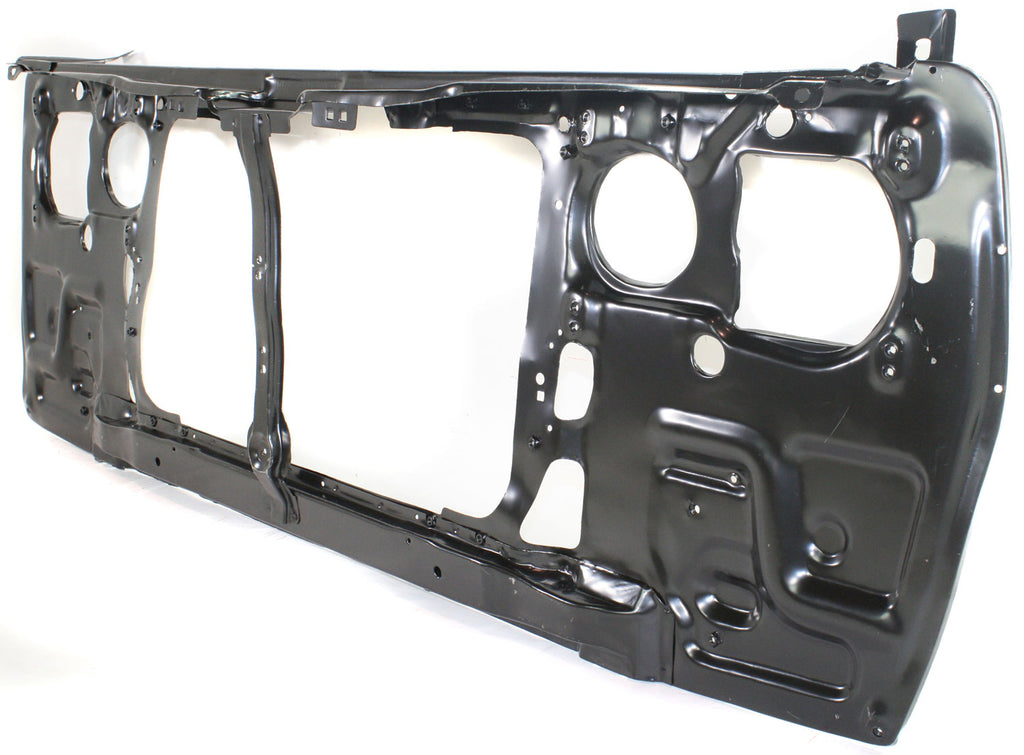 NIS. PICKUP 83-86 RADIATOR SUPPORT, Assembly, Black, Steel
