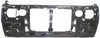 NIS. PICKUP 83-86 RADIATOR SUPPORT, Assembly, Black, Steel