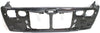 NIS. PICKUP 83-86 RADIATOR SUPPORT, Assembly, Black, Steel