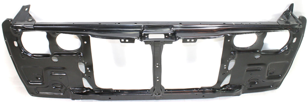 NIS. PICKUP 83-86 RADIATOR SUPPORT, Assembly, Black, Steel