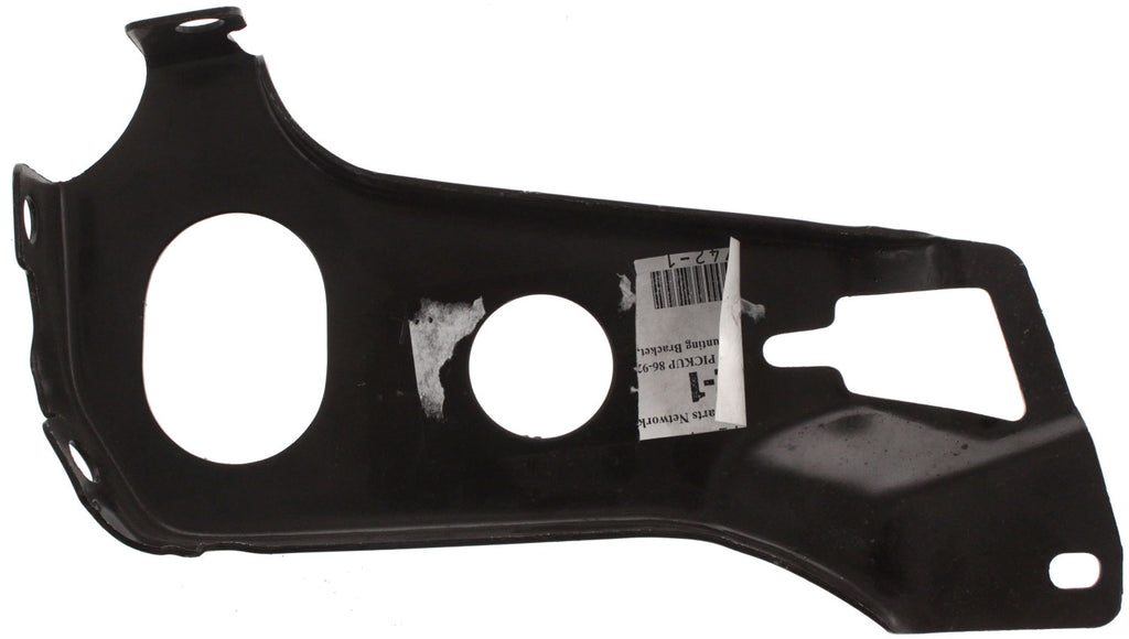 NISSAN PICKUP 86-92 FRONT BUMPER BRACKET LH, Mounting Bracket, 4WD