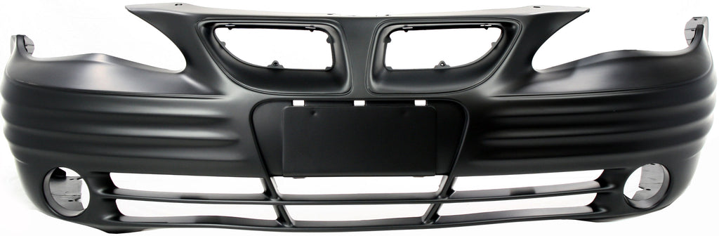 GRAND AM 99-02 FRONT BUMPER COVER, Primed, SE Model