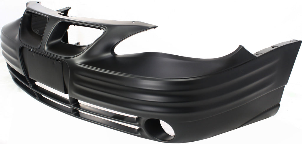 GRAND AM 99-02 FRONT BUMPER COVER, Primed, SE Model
