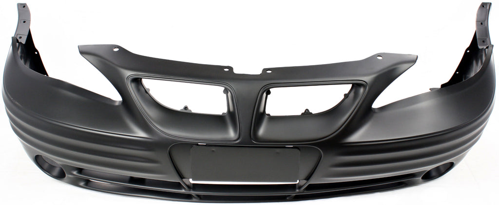 GRAND AM 99-02 FRONT BUMPER COVER, Primed, SE Model