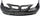 GRAND AM 99-02 FRONT BUMPER COVER, Primed, SE Model