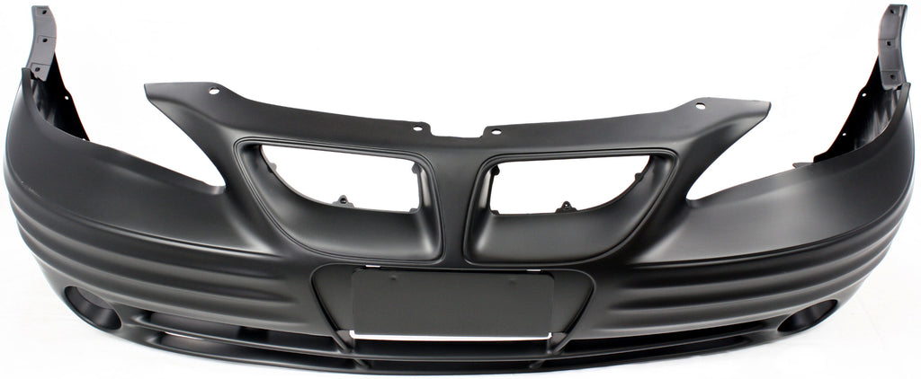 GRAND AM 99-02 FRONT BUMPER COVER, Primed, SE Model