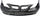 GRAND AM 99-02 FRONT BUMPER COVER, Primed, SE Model