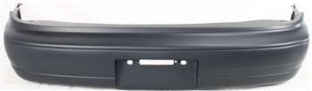 CAMRY 92-96 REAR BUMPER COVER, Primed, Exc. Wagon