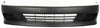 MIRAGE 97-02 FRONT BUMPER COVER, Primed, w/o Fog Light Holes, Sedan