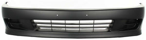 MIRAGE 97-02 FRONT BUMPER COVER, Primed, w/o Fog Light Holes, Sedan