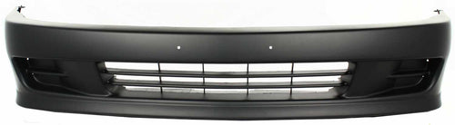 MIRAGE 97-02 FRONT BUMPER COVER, Primed, w/o Fog Light Holes, Sedan