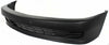 MIRAGE 97-02 FRONT BUMPER COVER, Primed, w/o Fog Light Holes, Sedan