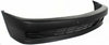 MIRAGE 97-02 FRONT BUMPER COVER, Primed, w/o Fog Light Holes, Sedan