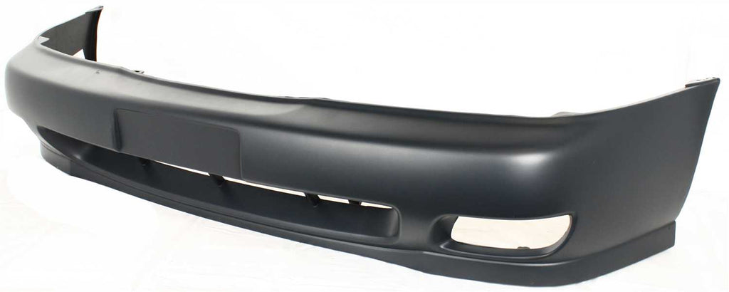PARTS OASIS New Aftermarket NI1000162 Front Bumper Cover Primed Replacement For Nissan 200SX 1995 1996 1997 | Nissan Sentra 1998 Replaces OE F20221M325