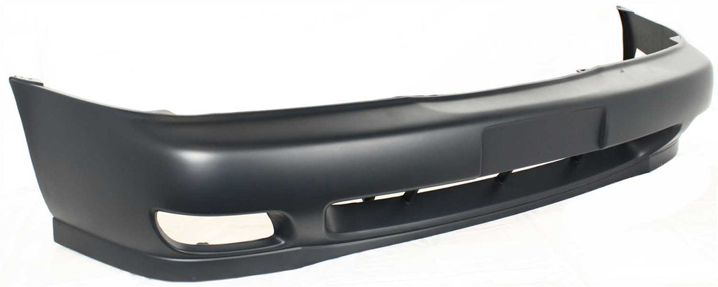 PARTS OASIS New Aftermarket NI1000162 Front Bumper Cover Primed Replacement For Nissan 200SX 1995 1996 1997 | Nissan Sentra 1998 Replaces OE F20221M325