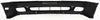 PARTS OASIS New Aftermarket NI1000162 Front Bumper Cover Primed Replacement For Nissan 200SX 1995 1996 1997 | Nissan Sentra 1998 Replaces OE F20221M325
