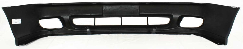PARTS OASIS New Aftermarket NI1000162 Front Bumper Cover Primed Replacement For Nissan 200SX 1995 1996 1997 | Nissan Sentra 1998 Replaces OE F20221M325