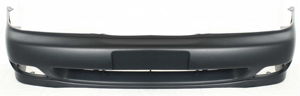PARTS OASIS New Aftermarket NI1000162 Front Bumper Cover Primed Replacement For Nissan 200SX 1995 1996 1997 | Nissan Sentra 1998 Replaces OE F20221M325