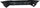 CONTOUR/MYSTIQUE 98-00 REAR BUMPER COVER, Primed, Exc. SVT Model