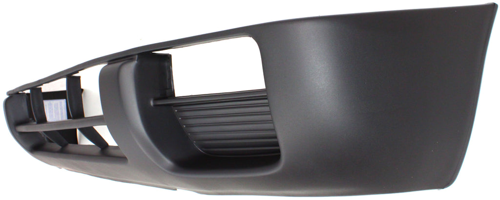 PATHFINDER 96-99 FRONT BUMPER COVER, Lower, Primed, To 12-98
