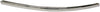 A6/Quattro 05-08/S6 07-08 FRONT BUMPER MOLDING RH, Chrome, Plastic