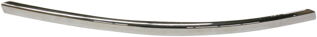 A6/Quattro 05-08/S6 07-08 FRONT BUMPER MOLDING RH, Chrome, Plastic