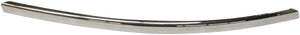 A6/Quattro 05-08/S6 07-08 FRONT BUMPER MOLDING RH, Chrome, Plastic