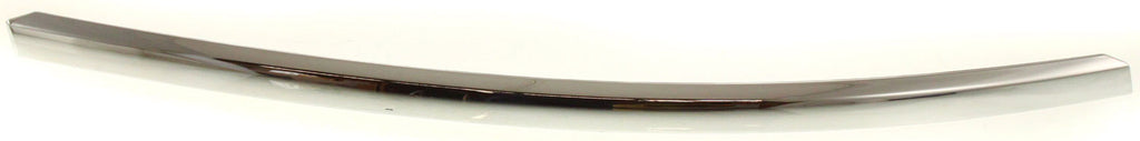 A6/Quattro 05-08/S6 07-08 FRONT BUMPER MOLDING RH, Chrome, Plastic