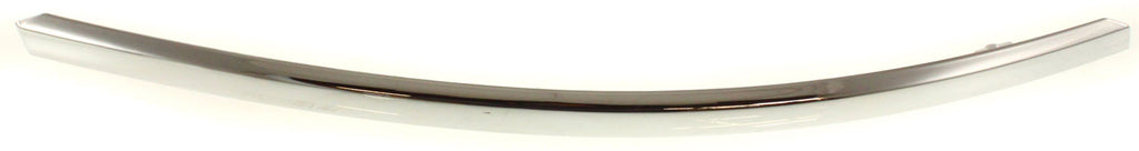 A6/Quattro 05-08/S6 07-08 FRONT BUMPER MOLDING RH, Chrome, Plastic