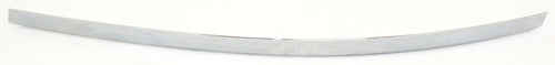 A6/Quattro 05-08/S6 07-08 FRONT BUMPER MOLDING LH, Chrome, Plastic