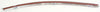 A6/Quattro 05-08/S6 07-08 FRONT BUMPER MOLDING LH, Chrome, Plastic