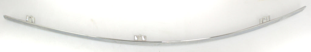 A6/Quattro 05-08/S6 07-08 FRONT BUMPER MOLDING LH, Chrome, Plastic