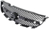 MDX 01-03 GRILLE, Textured Black Shell and Insert, w/o Center Bar