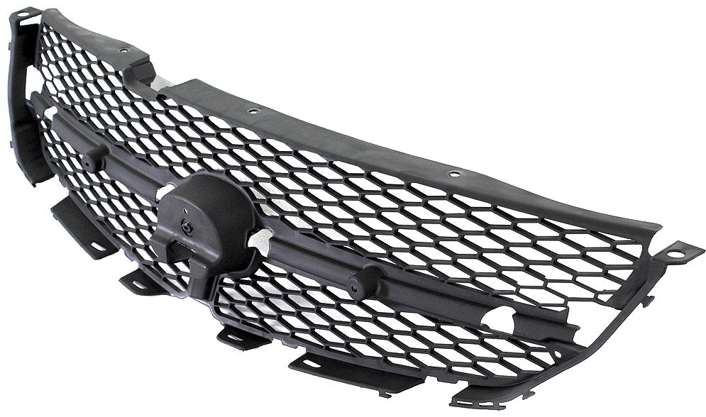 MDX 01-03 GRILLE, Textured Black Shell and Insert, w/o Center Bar