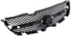 MDX 01-03 GRILLE, Textured Black Shell and Insert, w/o Center Bar