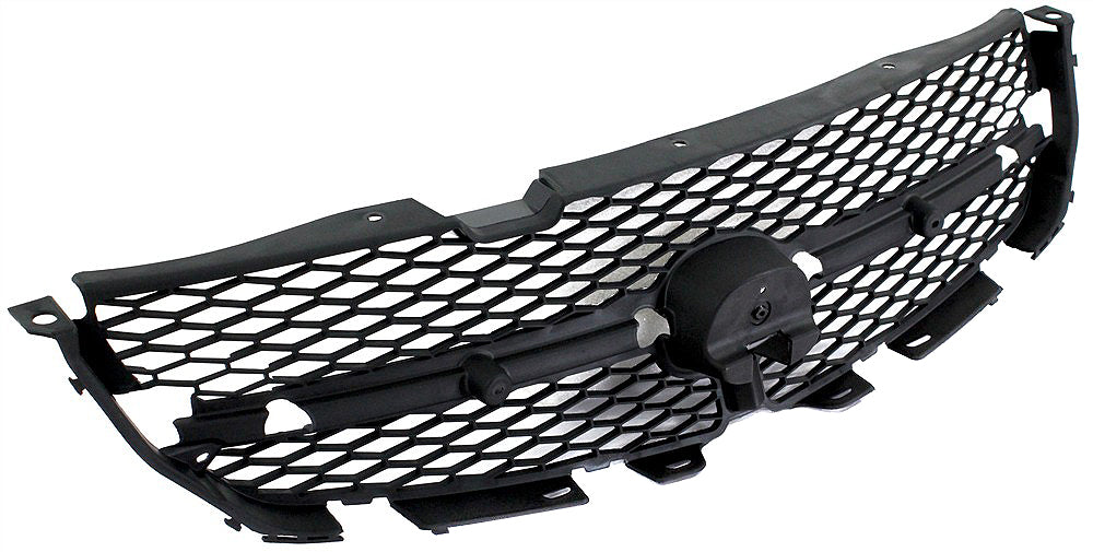MDX 01-03 GRILLE, Textured Black Shell and Insert, w/o Center Bar