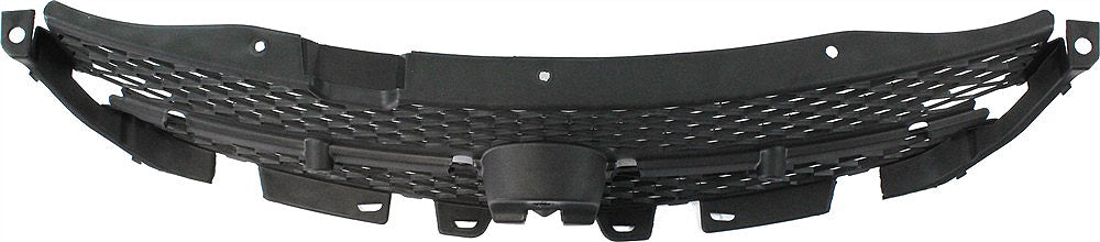 MDX 01-03 GRILLE, Textured Black Shell and Insert, w/o Center Bar