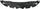 MDX 01-03 GRILLE, Textured Black Shell and Insert, w/o Center Bar