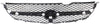 MDX 01-03 GRILLE, Textured Black Shell and Insert, w/o Center Bar