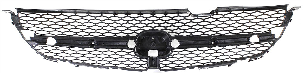 MDX 01-03 GRILLE, Textured Black Shell and Insert, w/o Center Bar