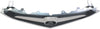 TL 02-03 GRILLE, Chrome Shell/Painted Black Insert, w/ Chrome Center Bar