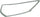 TL 04-06 GRILLE MOLDING, Lower, Chrome