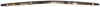 TL 02-03 GRILLE MOLDING, Upper, Chrome